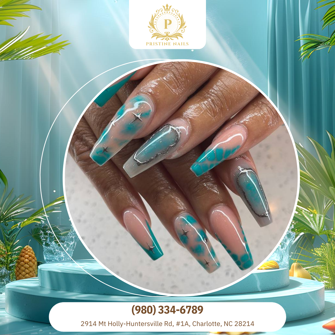 Pristine Nail nail work in Charlotte, North Carolina